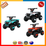 Electric Kids ATV: 6V Battery-Powered 4-Wheeled Beach Ride-On Car