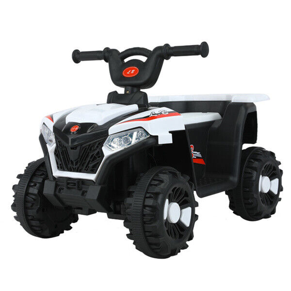 Electric Kids ATV: 6V Battery-Powered 4-Wheeled Beach Ride-On Car