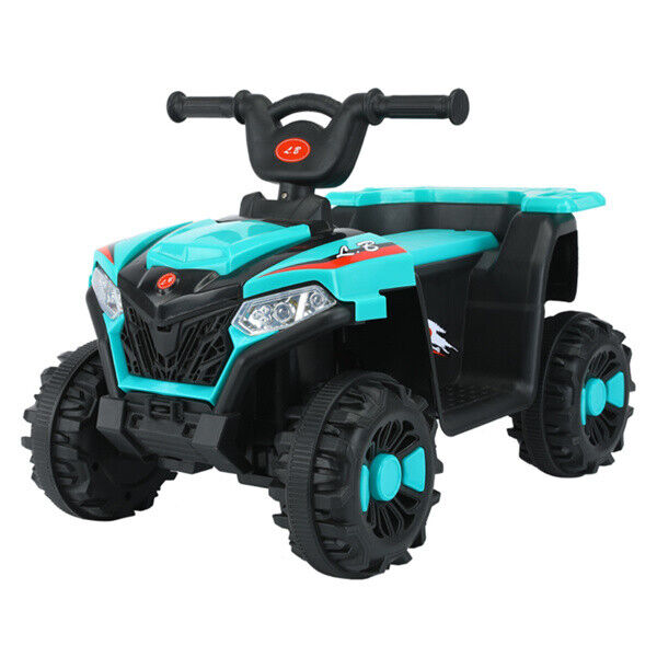 Electric Kids ATV: 6V Battery-Powered 4-Wheeled Beach Ride-On Car