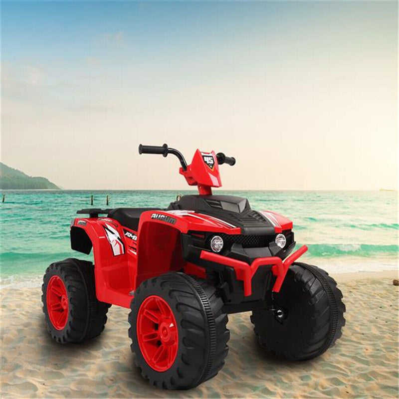 Electric Kids ATV Quad Car Toy - 12V Battery Powered 4-Wheeler for Toddlers