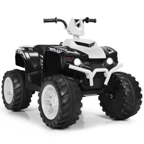 Electric Kids ATV Quad Ride On Car with LED Lights, Music, and USB - Suitable for Boys and Girls Alike