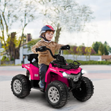 Electric Kids ATV with Music, Headlights, and MP3 Player - Rev Up the Fun!