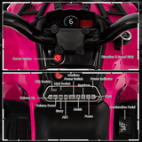Electric Kids ATV with Music, Headlights, and MP3 Player - Rev Up the Fun!