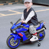 Electric Kids Motorbike: A Fun Ride for Little Riders!