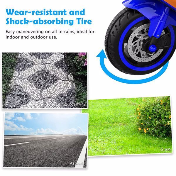 Electric Kids Motorbike: A Fun Ride for Little Riders!