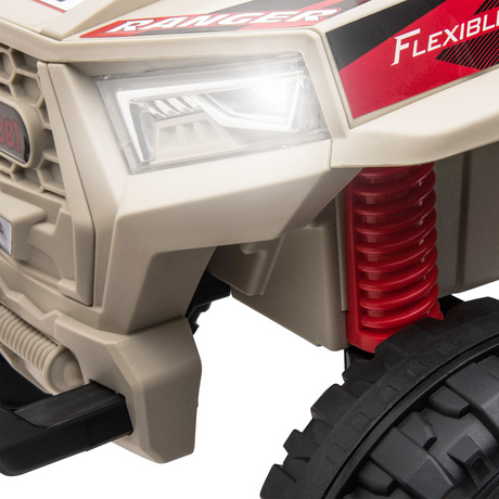 12V Electric Quad Car Toy for Kids with MP3 and Horn