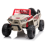 12V Electric Ride-On Quad Car for Kids with MP3 and Horn