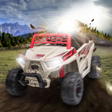 12V Electric Ride-On Quad Car for Kids with MP3 and Horn