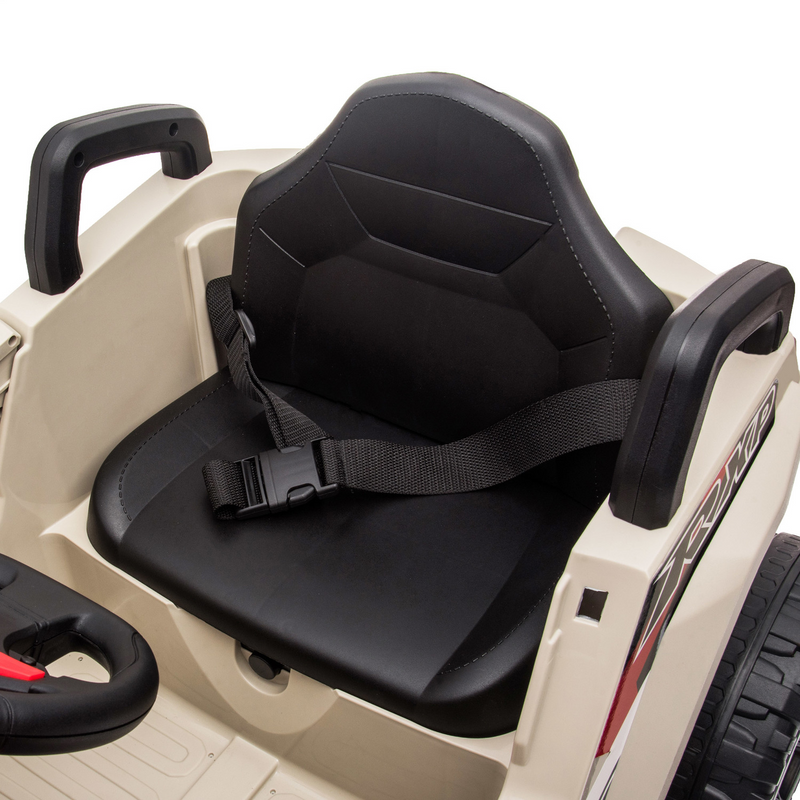 12V Electric Ride-On Quad Car for Kids with MP3 and Horn