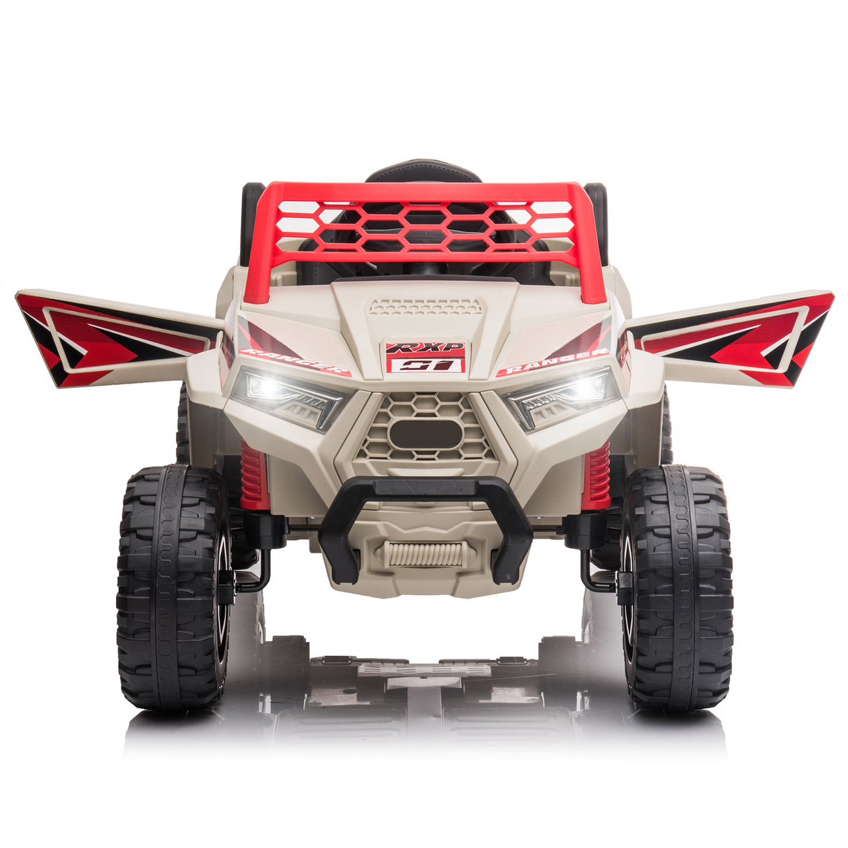 Electric Kids Quad Car Toy with MP3 and Horn - 12V Ride-On ATV Truck