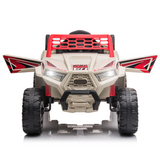 Electric Kids Quad Car Toy with MP3 and Horn - 12V Ride-On ATV Truck