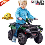 Electric Kids Ride On ATV 4-Wheeler Quad with Music and LED Lights - Perfect Gift for Children
