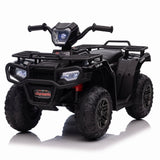 Electric Kids Ride On ATV 4-Wheeler Quad with Music and LED Lights - Perfect Gift for Children