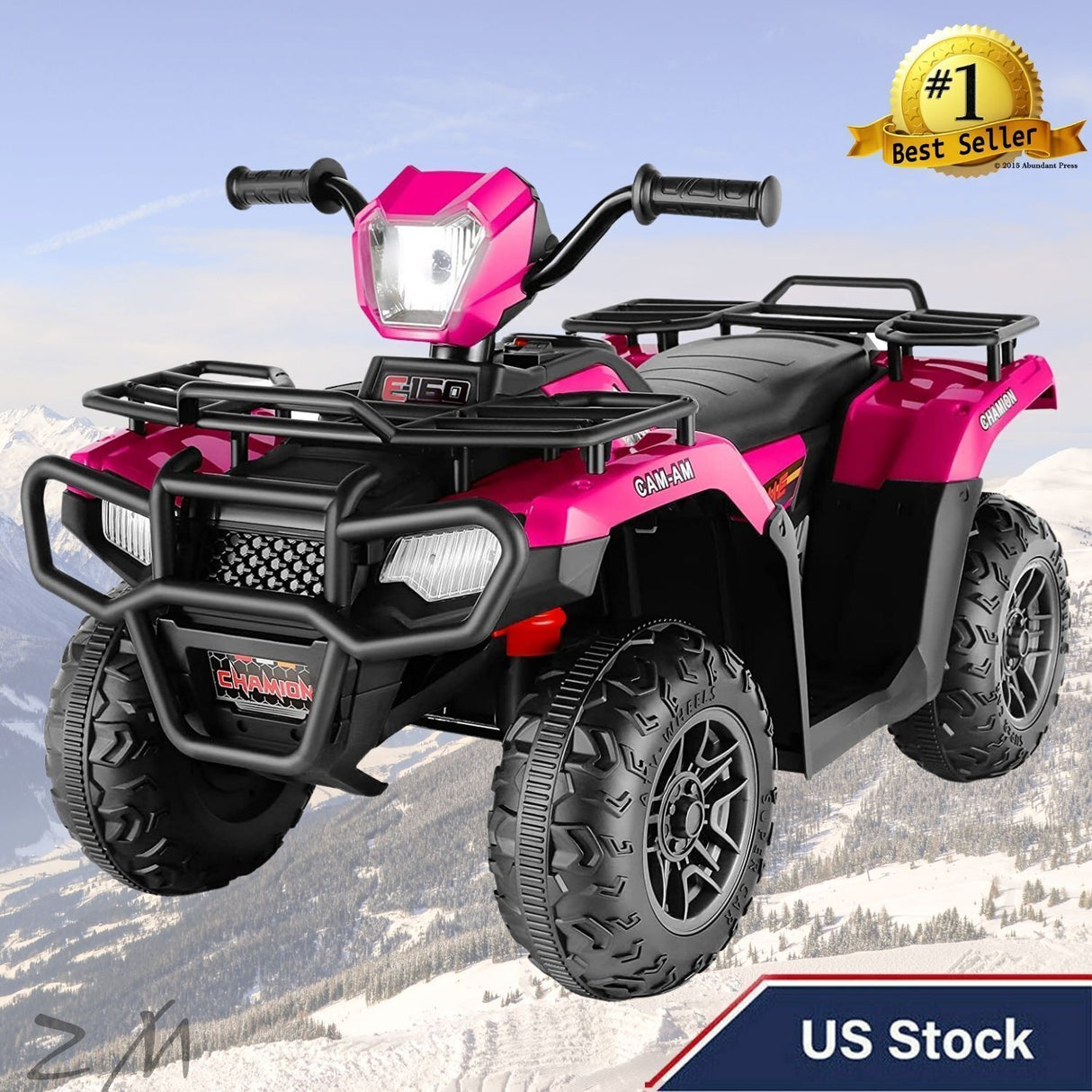Electric 4-Wheel ATV Ride-On Car for Kids Ages 3 and Up - Fun Toy Vehicle for Children