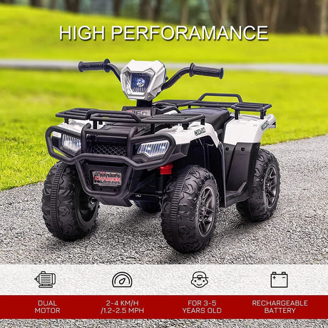 Electric 4-Wheel ATV Ride-On Car for Kids Ages 3 and Up - Fun Toy Vehicle for Children
