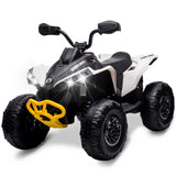 Electric Kids Ride On ATV 4-Wheeler with Music and LED Lights - All-Terrain Fun!