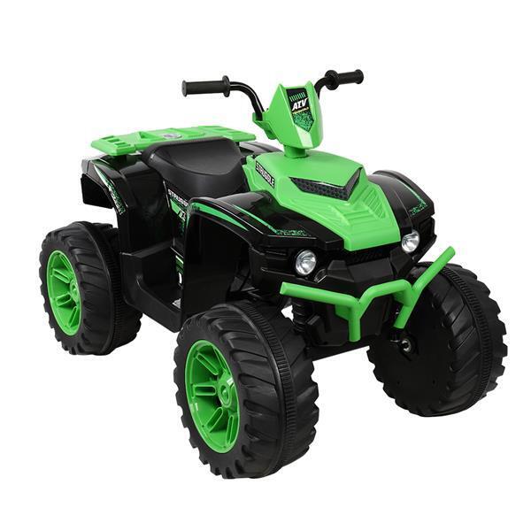 Electric Kids Ride-On ATV with Dual Drive and MP3 Player - 12V 7AH Battery - Summer Edition