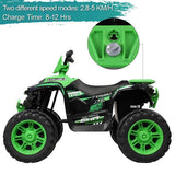 Electric Kids Ride-On ATV with Dual Drive and MP3 Player - 12V 7AH Battery - Summer Edition