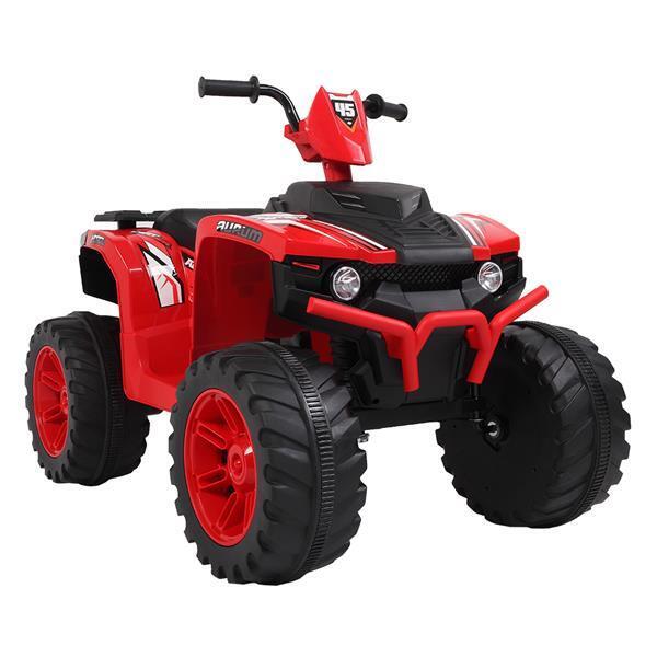 Electric Kids Ride-On ATV with Dual Drive and MP3 Player - 12V 7AH Battery - Summer Edition