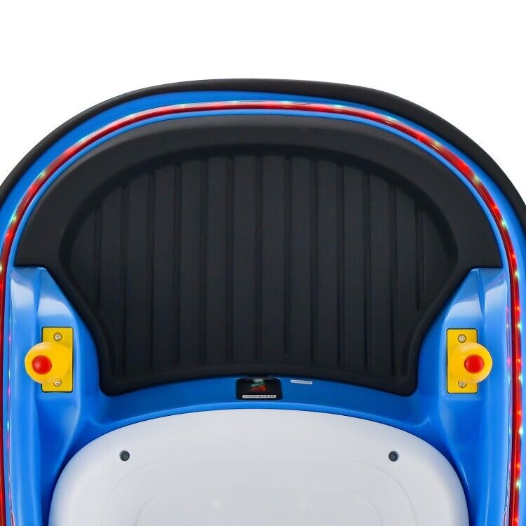 Electric Kids Ride-On Bumper Car with Flashing Lights - Perfect Toddler Toy Gift