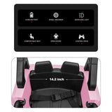 Electric Kids Ride-On Car Truck SUV with 3-Speeds, MP3 Player, and Remote Control - 12V USA