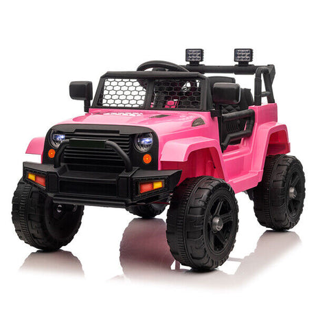 Electric Kids Ride On Car Truck Toy with Dual Drive and Remote Control - Suitable for 3-5 Years