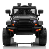 Electric Kids Ride On Car Truck Toy with Dual Drive and Remote Control - Suitable for 3-5 Years