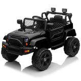 Electric Kids Ride On Car Truck Toy with Dual Drive and Remote Control - Suitable for 3-5 Years
