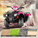 Electric Kids Ride-On Car Truck with Bluetooth and Spring Suspension - 2 Speed Options