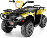 Electric 4-Wheeler ATV Quad for Kids with LED Lights, USB and MP3 Compatibility - Ideal for Boys and Girls