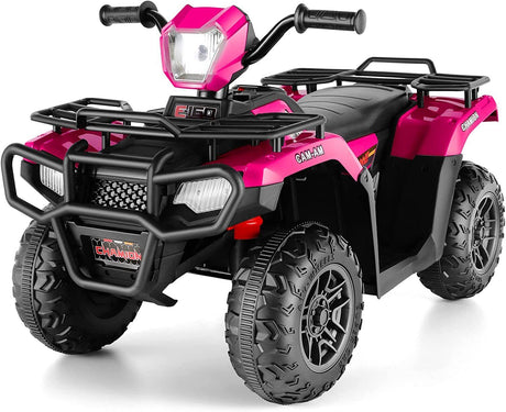 12V Electric ATV Toy Car for Kids with Soft Start and Powerful Battery