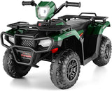 Electric Ride-On Vehicle with Dual Speed Options and LED Lights