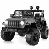 Electric Kids Ride-On Car Truck with MP3 Music, LED Lights, and Remote Control - USA Edition