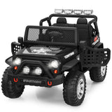 Electric Kids Ride On Car Truck with MP3 Player, Horn, and Remote Control - 12V