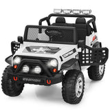 Electric Kids Ride On Car Truck with MP3 Player, Horn, and Remote Control - 12V