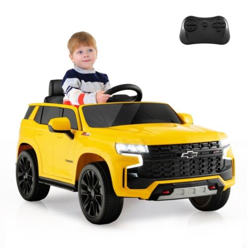 Electric Kids Ride-On Car with 3 Speeds, All-Terrain Wheels, and 2.4G Remote Control - 12V