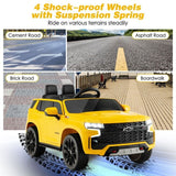 Electric Kids Ride-On Car with 3 Speeds, All-Terrain Wheels, and 2.4G Remote Control - 12V