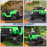 Electric Kids Ride On Car with MP3 Music, Lights, and Remote Control - 12V