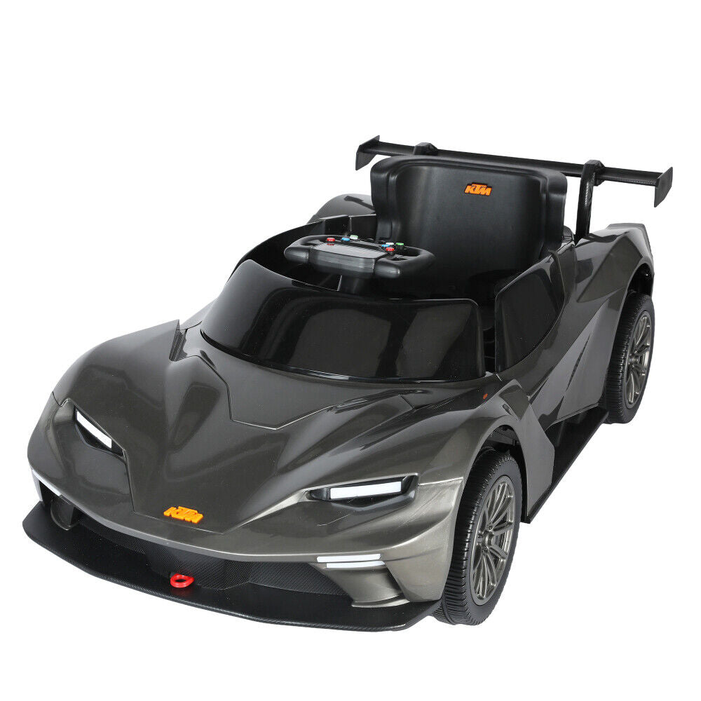 Electric Kids Ride-On Car with Remote Control - 3 Speed Options for Ages 3-8