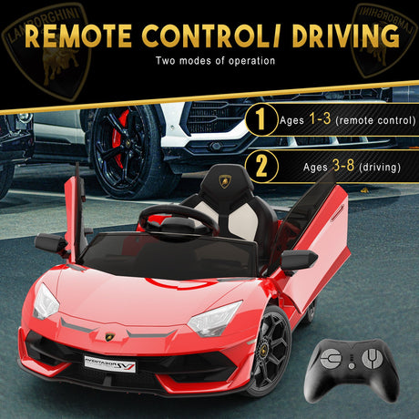 12V Electric Ride On Car for Kids with Remote Control - Perfect Christmas Gift!