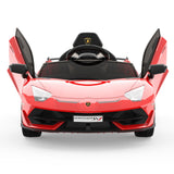 Electric Kids Ride On Car with Remote Control, LED Light, and Music - 12V Battery Powered