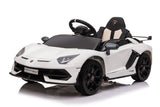 Electric Kids Ride On Car with Remote Control, LED Light, and Music - 12V Battery Powered