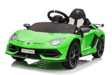 Electric Kids Ride On Car with Remote Control, LED Light, and Music - 12V Battery Powered