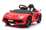 Remote Control Electric Ride-On Car for Kids with Music and LED Lights - 12V US Version