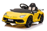 Electric Kids Ride On Car with Remote Control, 3 Speeds, Lights, and MP3 Player - Perfect Gift for Children