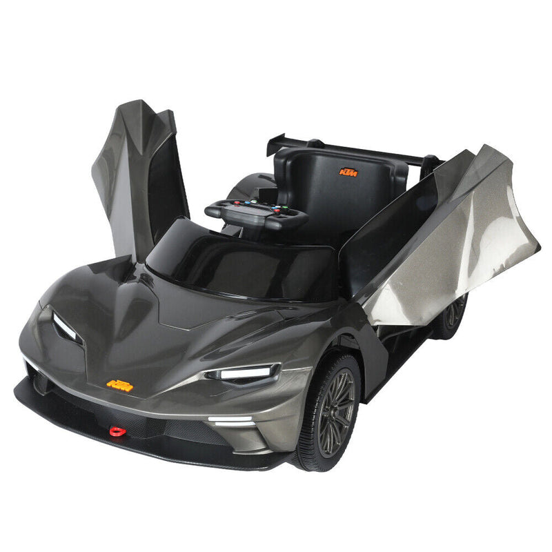 Electric Kids Ride-On Car with Remote Control, MP3 Player, and LED Lights - 3 Speed Options