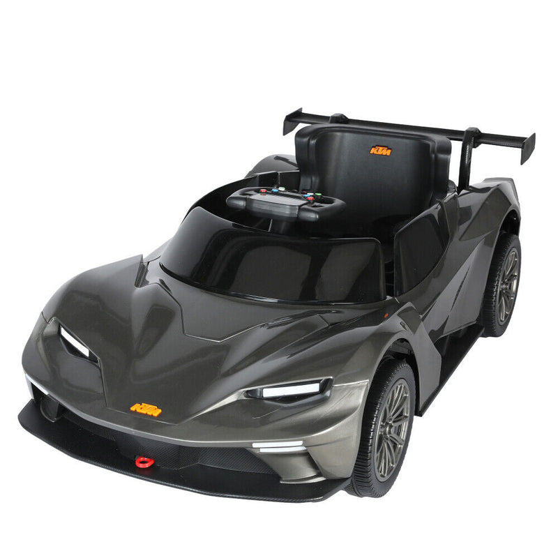 Electric Kids Ride-On Car with Remote Control, MP3 Player, and LED Lights - 3 Speed Options