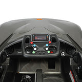 Electric Kids Ride-On Car with Remote Control, MP3 Player, and LED Lights - 3 Speed Options