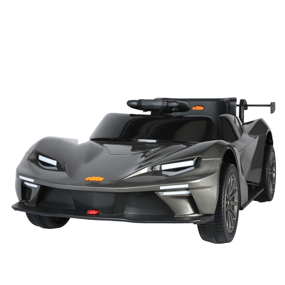 Electric Kids Ride-On Car with Remote Control, MP3 Player, and LED Lights - 3 Speed Options
