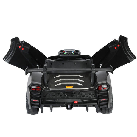 Electric Kids Ride-On Car with Remote Control, MP3 Player, and LED Lights - 3 Speed Options